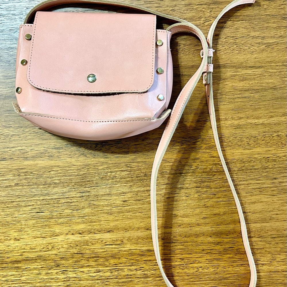 Small Leather crossbody purse